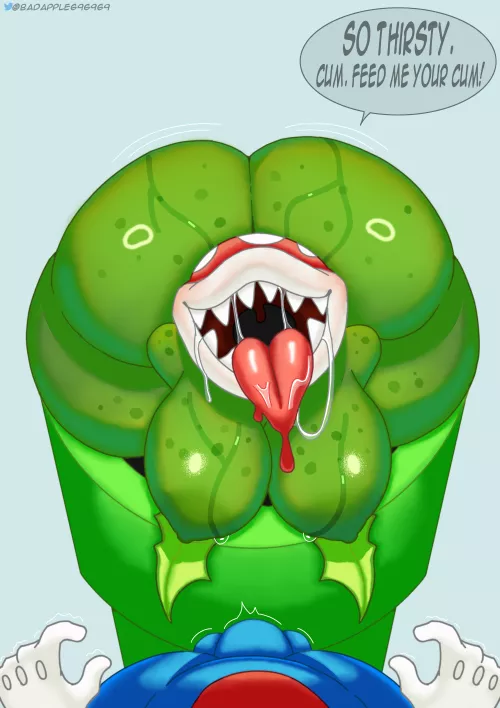 Piranha Plant (Badapple696969)