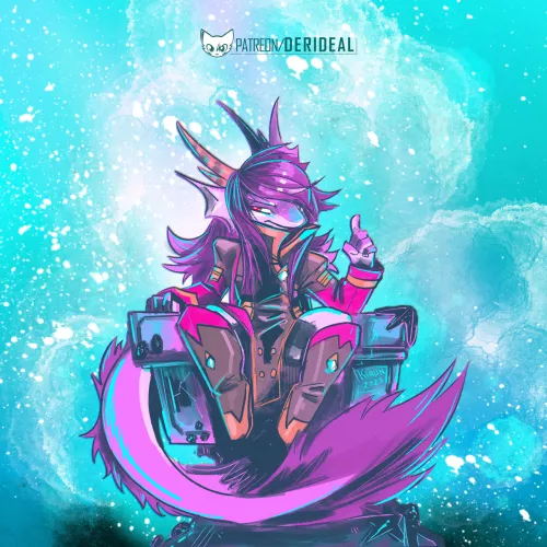 Pirate king (art by me)