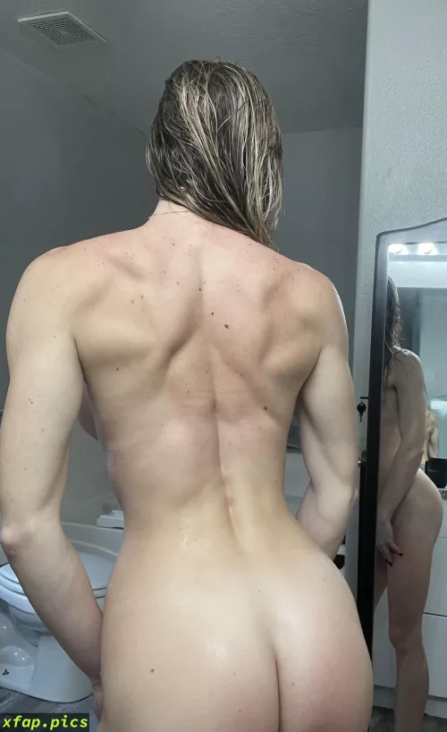 Post workout shower.. (f)