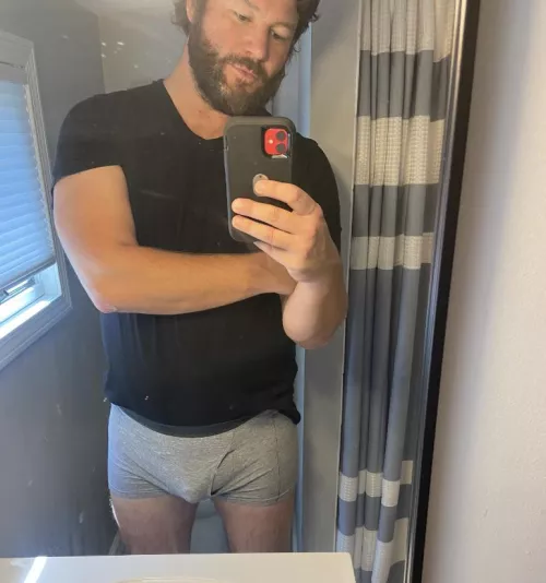 Post-workout undies