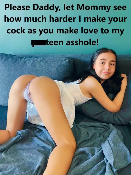 POV of when daddy gets home.