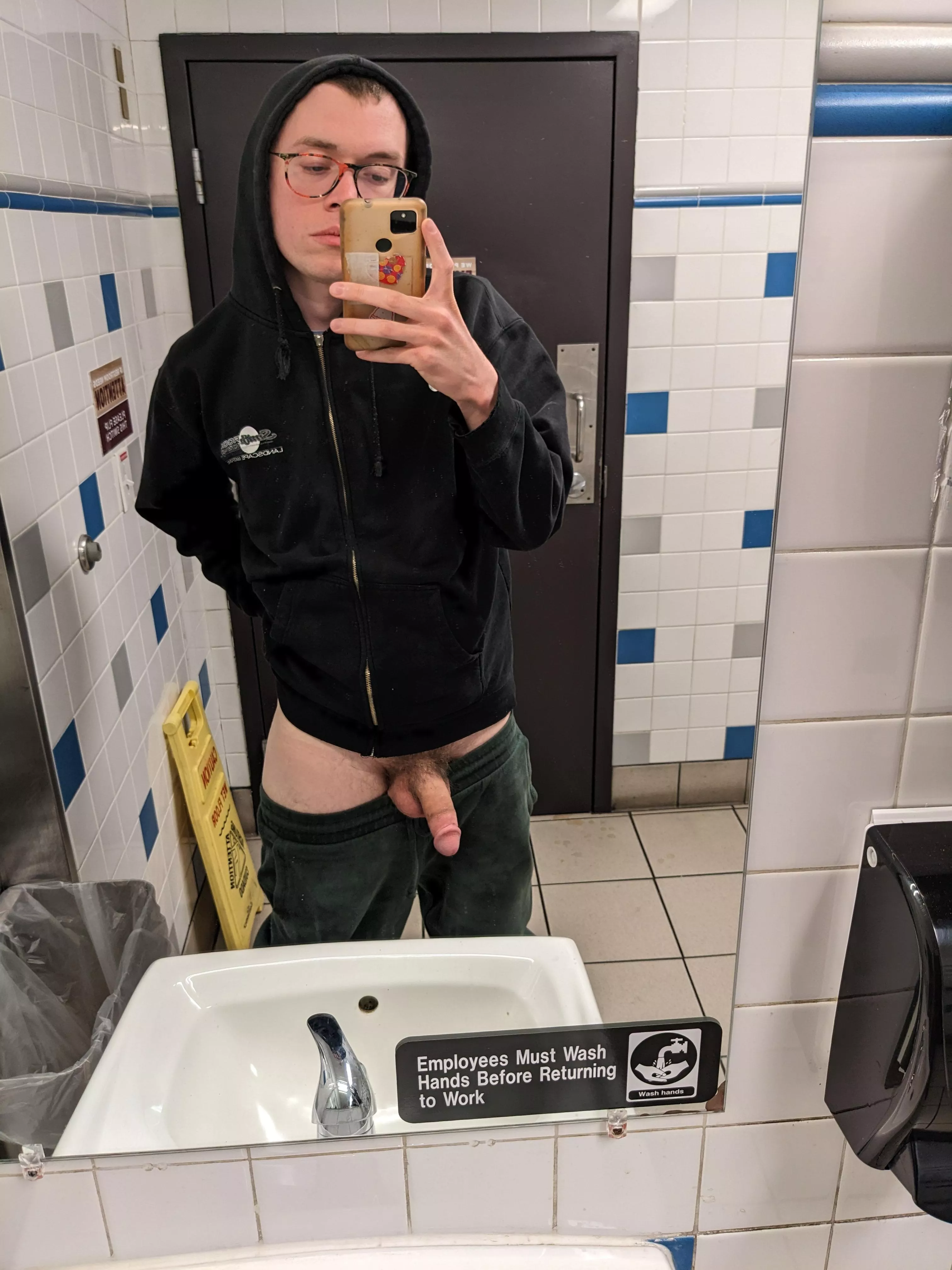 quick flash in the rest area :)