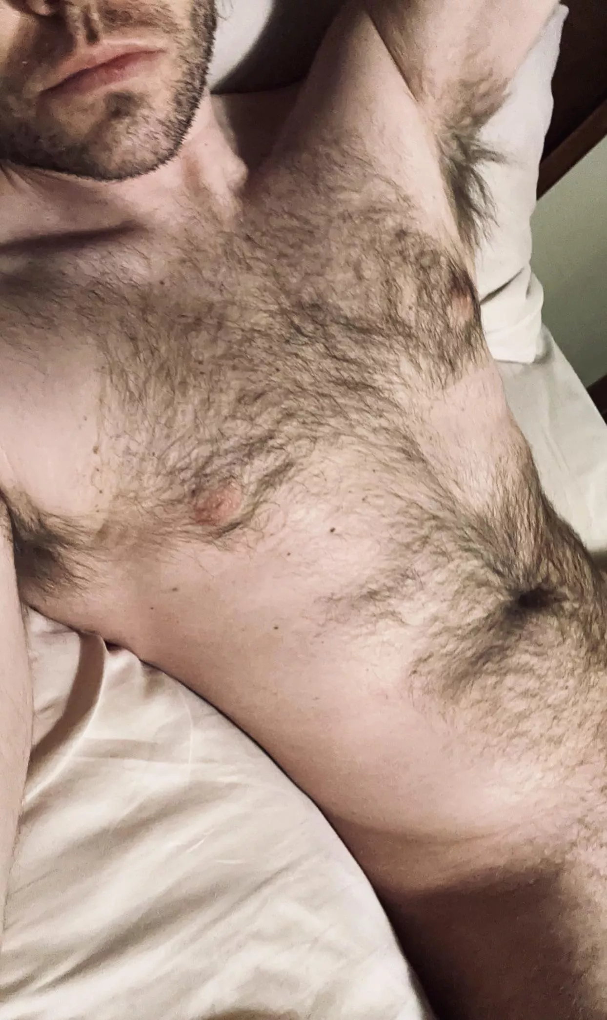 Relaxing after a workout