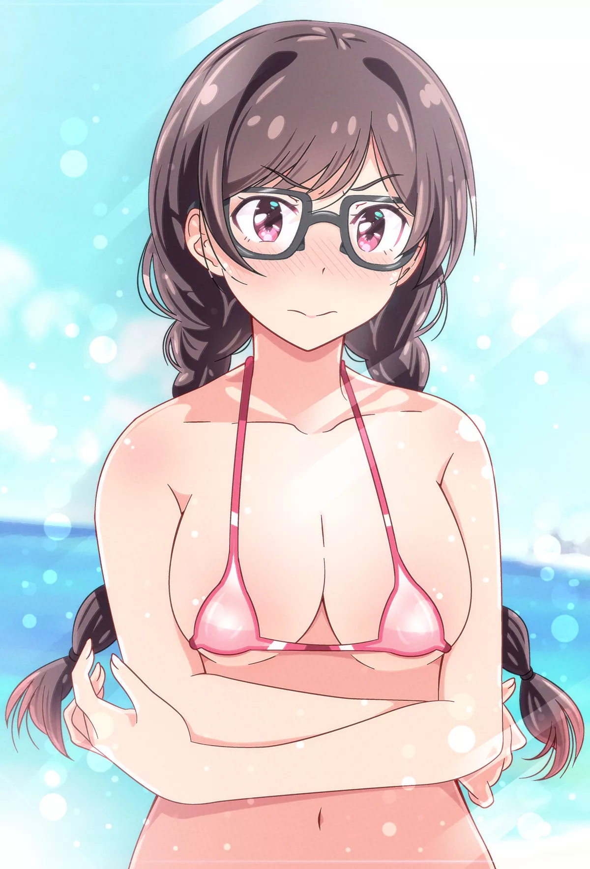 Revealing Swimsuit (Rent A Girlfriend)