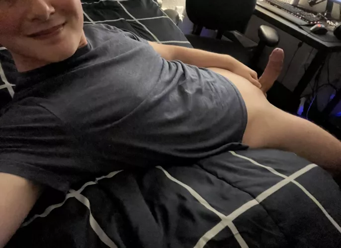 Ride my cock until I empty my balls into you