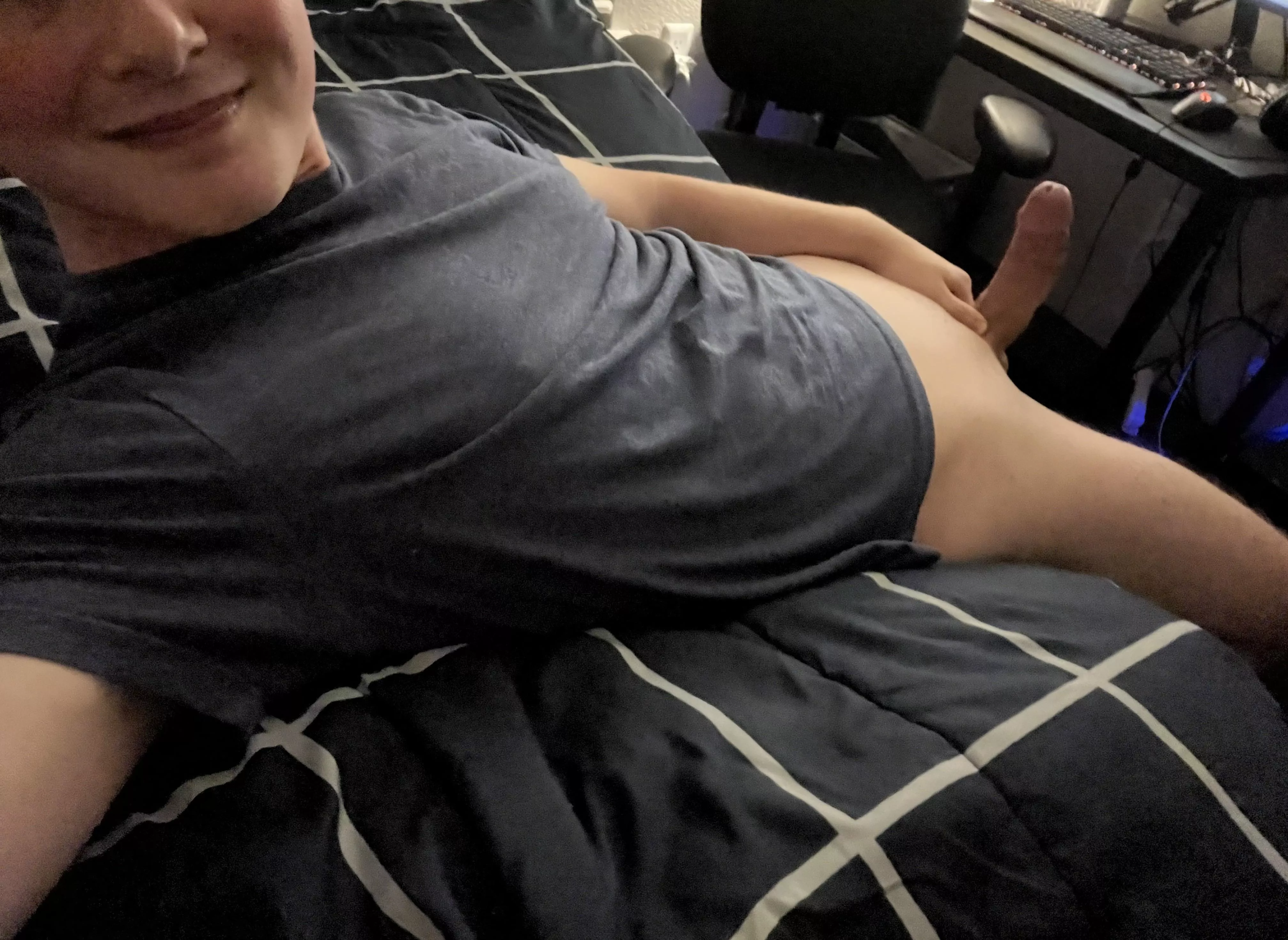 Ride my cock until I empty my balls into you