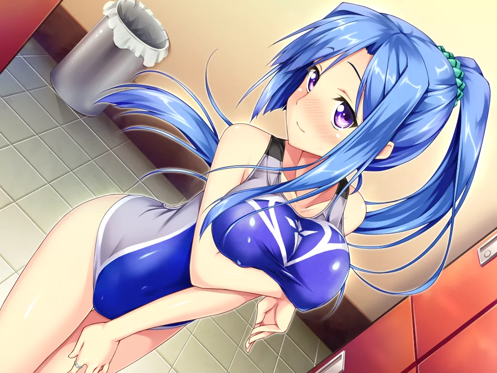 Ririela Churack giving Sensual Invitation in the Ladies Locker Room [Erect!]