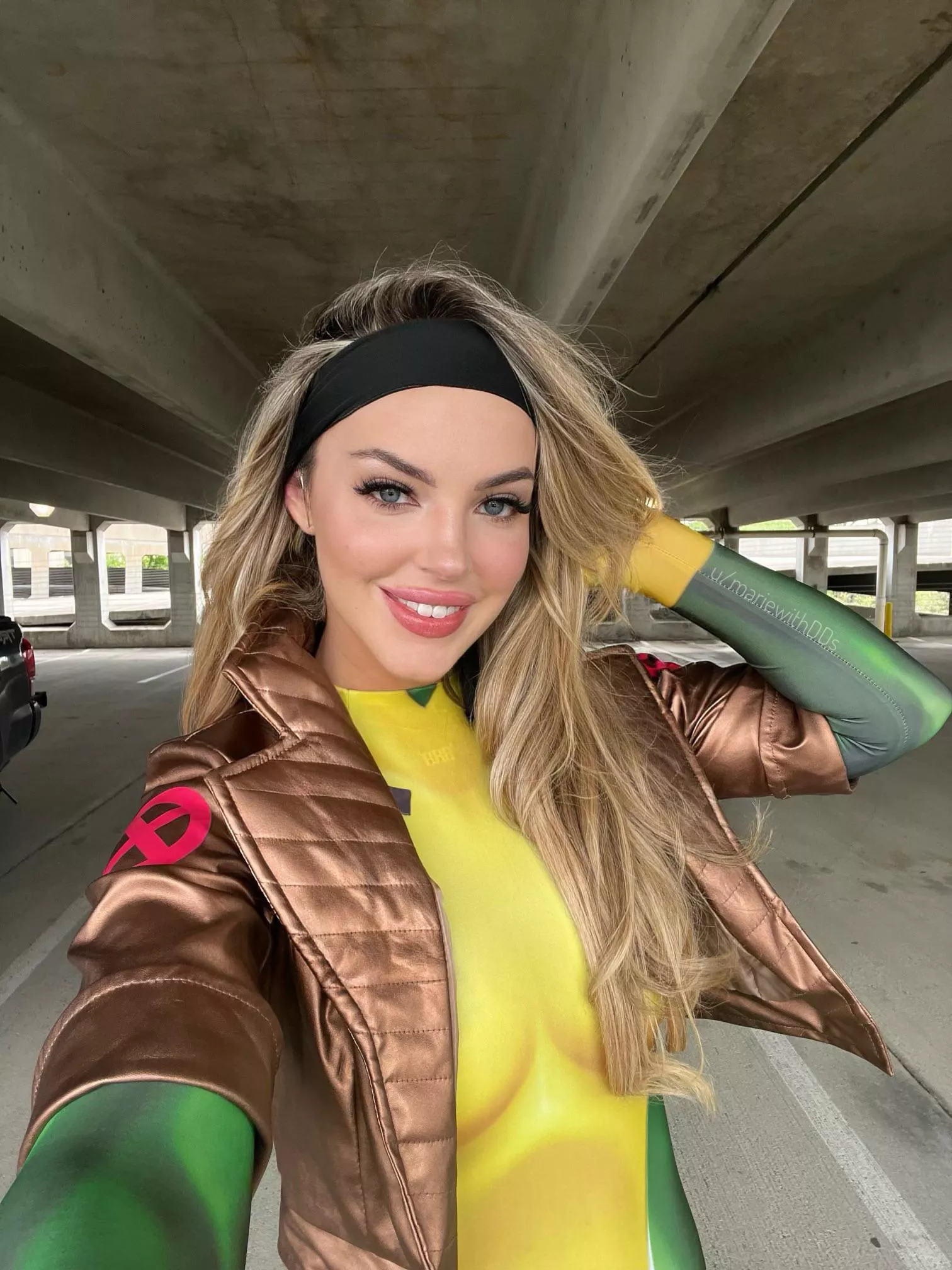 Rogue by @mariecosplays