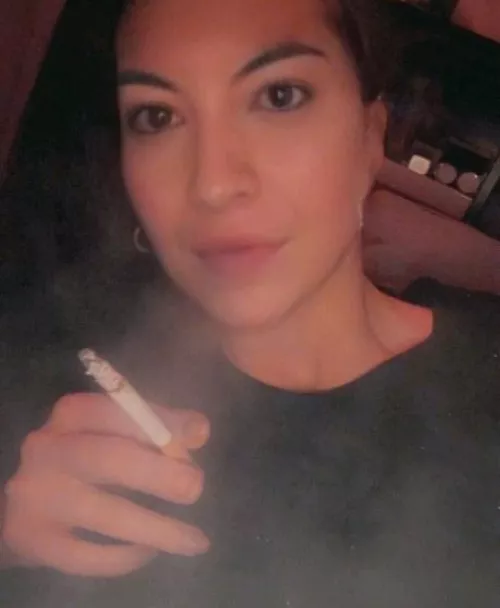 Sad? Smoke. Tired? Smoke. Happy? Smoke. Proud? Smoke. Content? Smoke. Frustrated? Smoke. Alive? Smoke. Plenty of time to not smoke once your dead and gone. (Can't be bothered with filters today! More natural look I guess 😂)