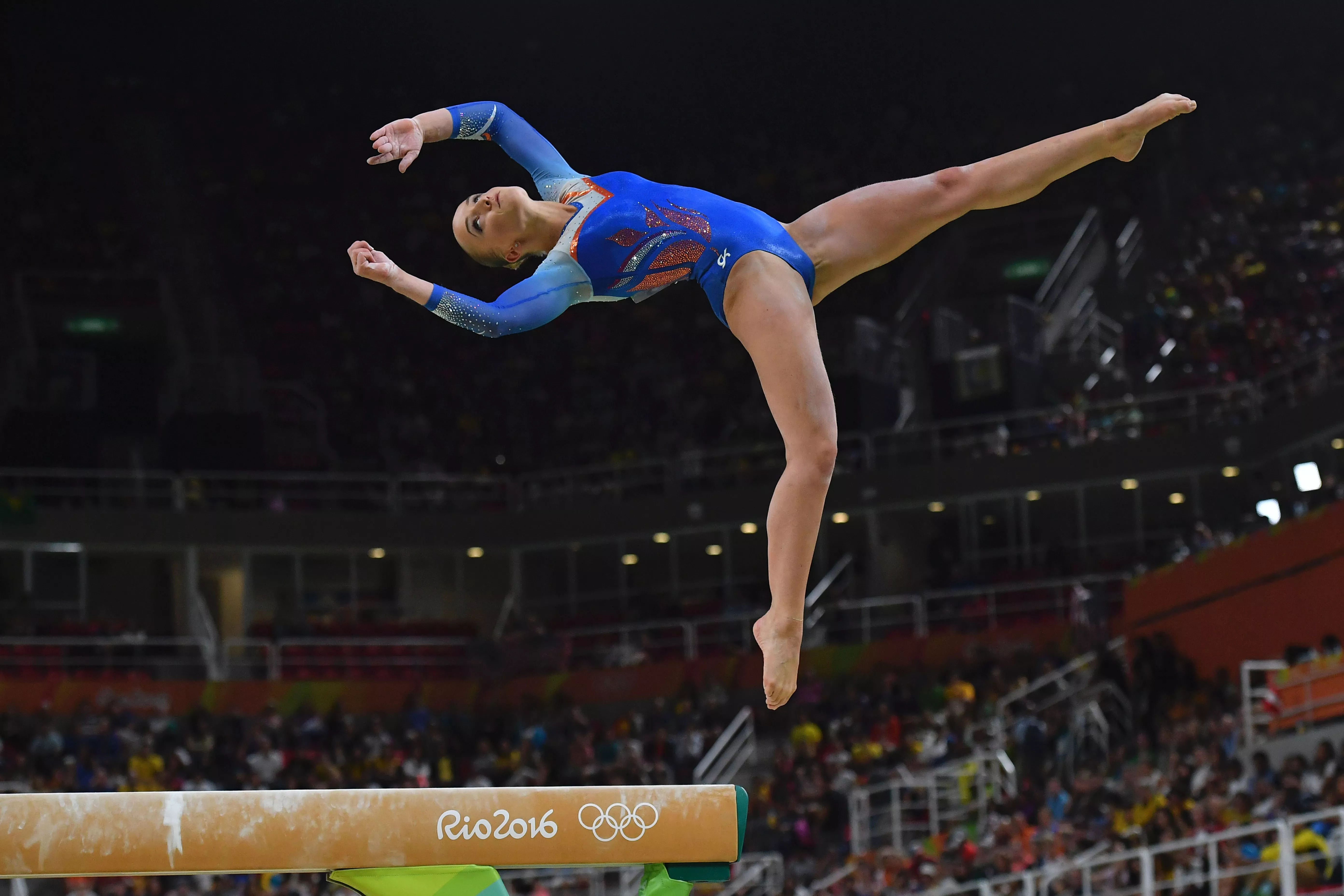 Sanne Wevers - Netherlands artistic gymnastics