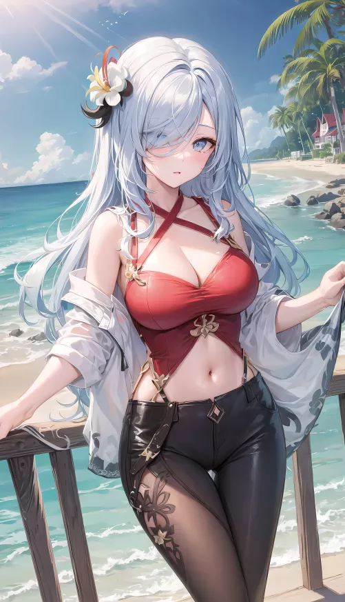 Shenhe [Genshin Impact]