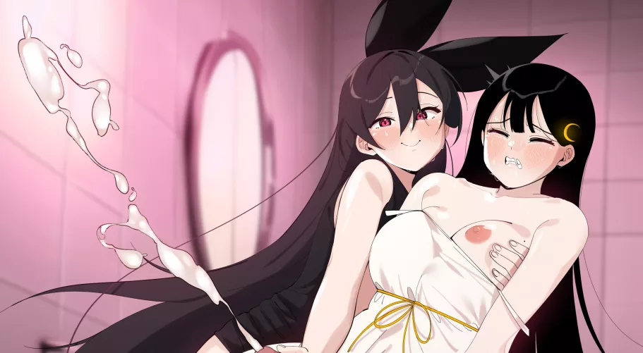 Shooting a really fat load