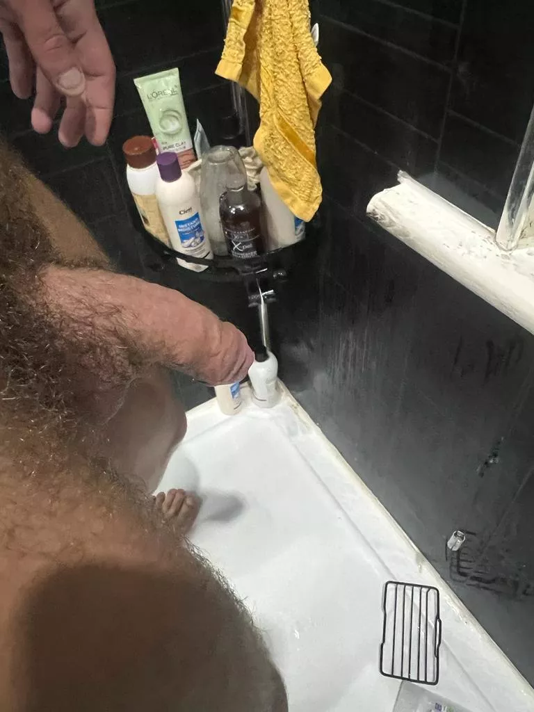 Should I grow my pubes more? Might need a hand too.....