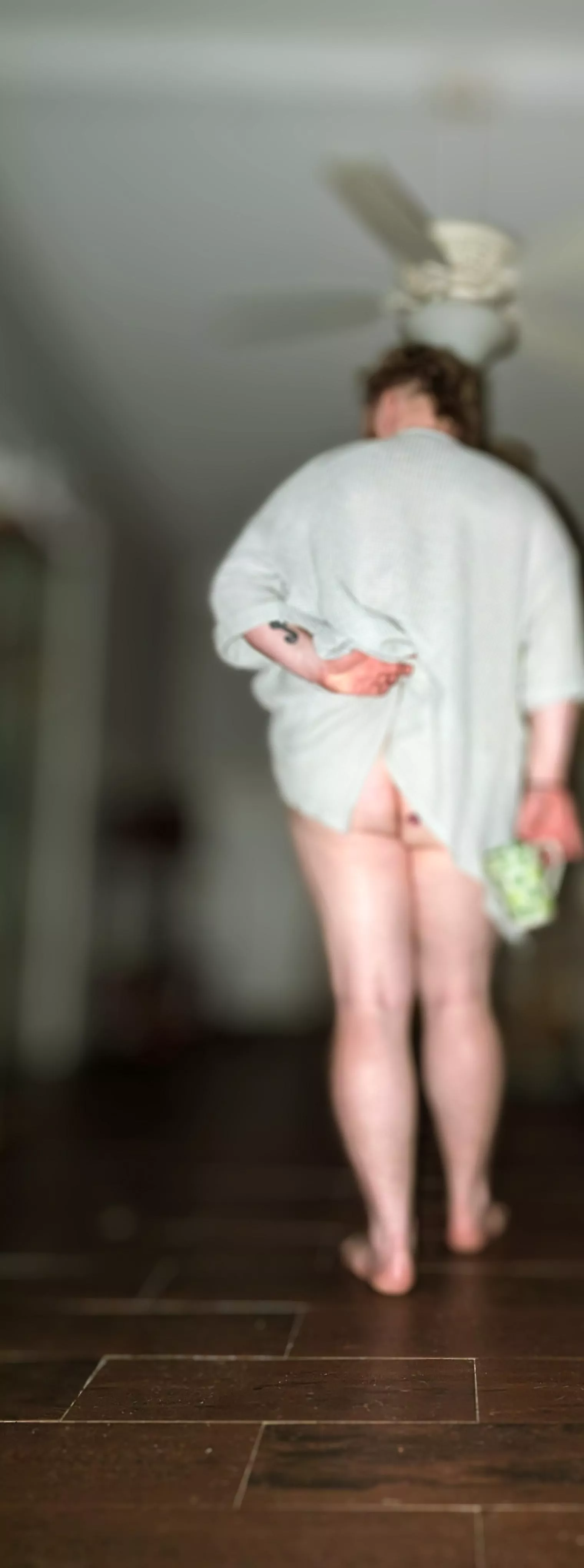 Slowly building the confidence to show the birthday mark placed on my 🍑