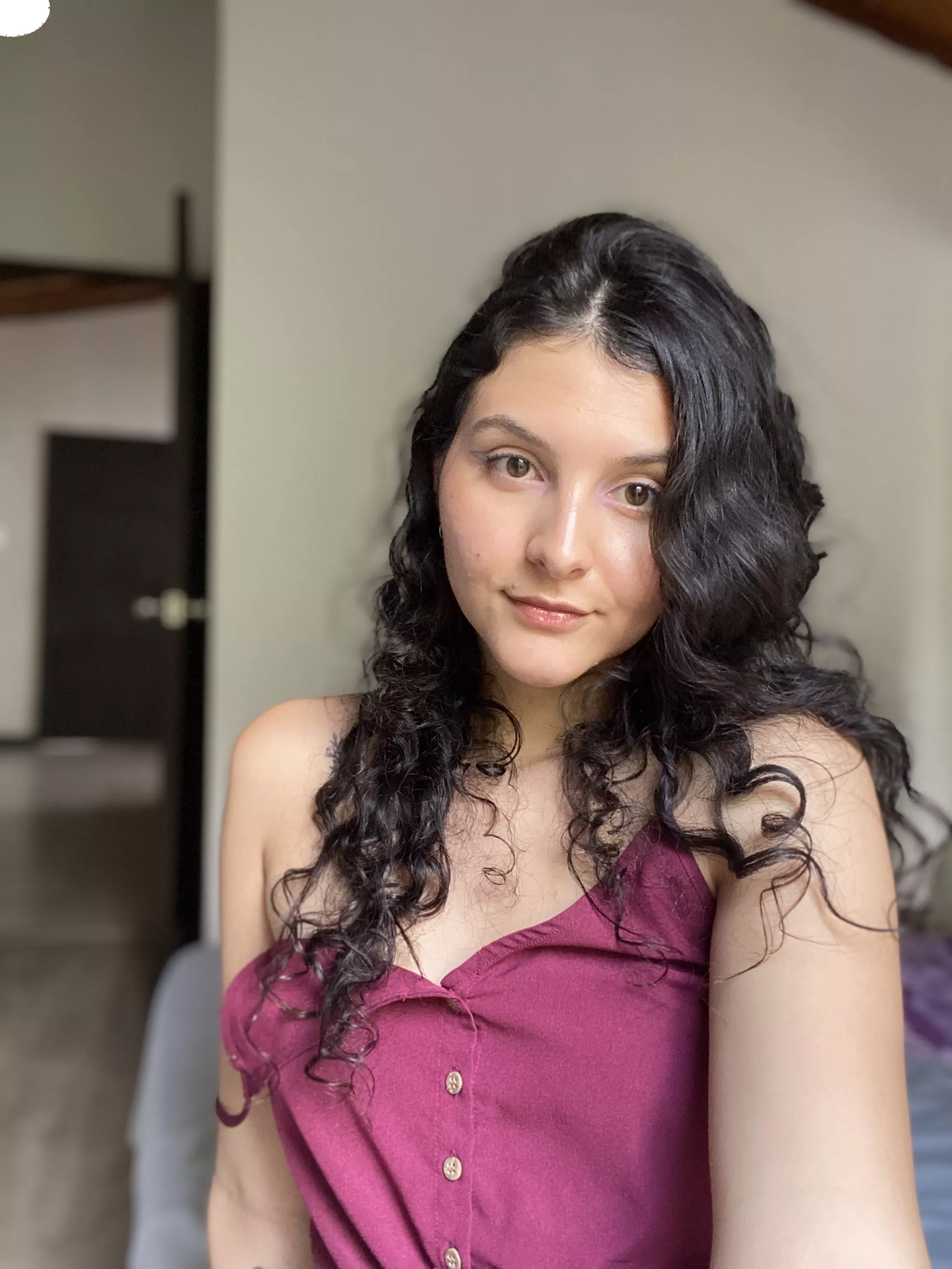 Small boobs doesn't matter after I give you head...