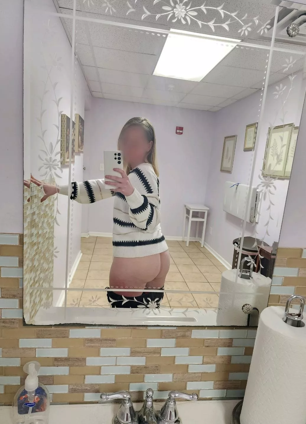 Sneaking a pic at work...think I'll get caught?