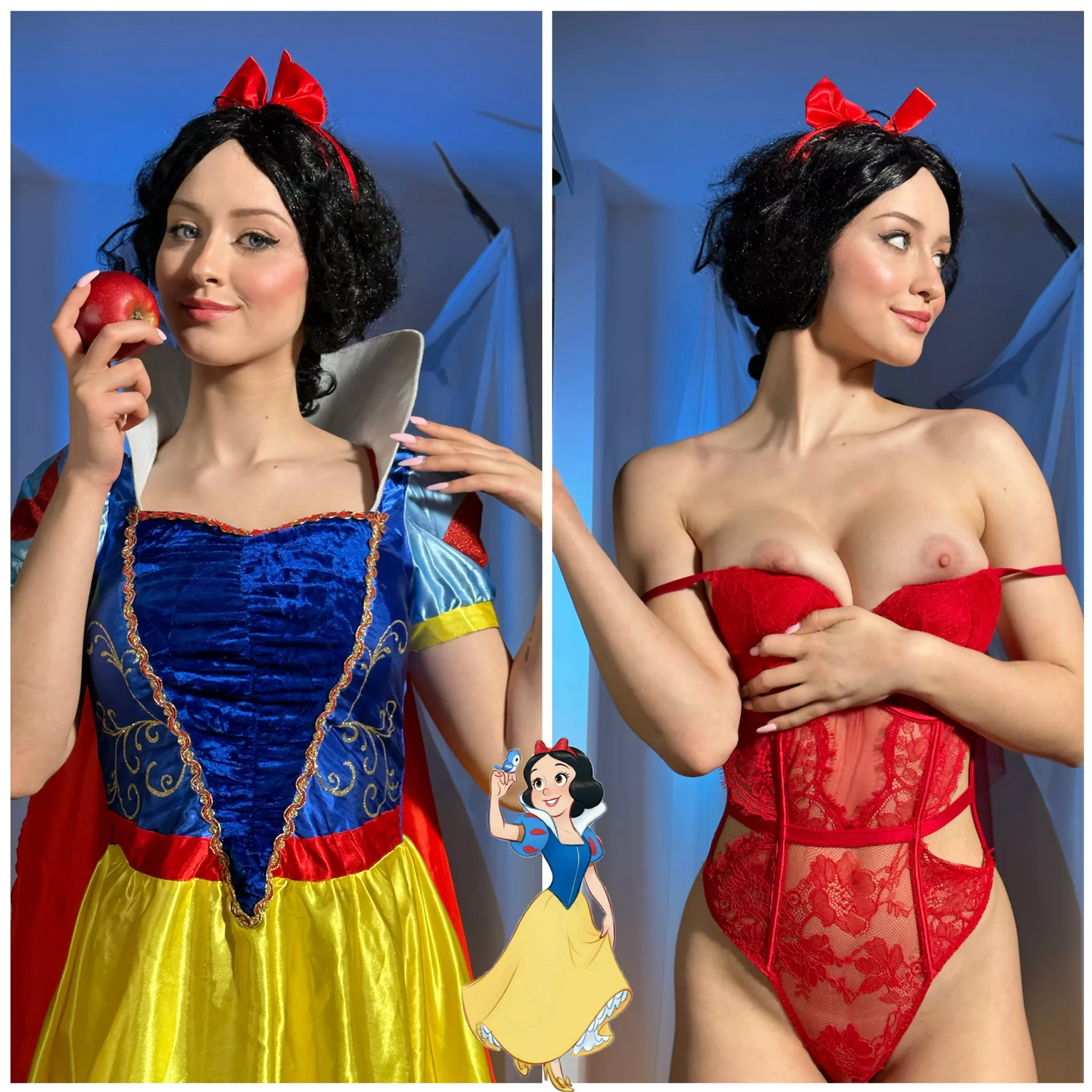 Snow white by lilpolishangel <3