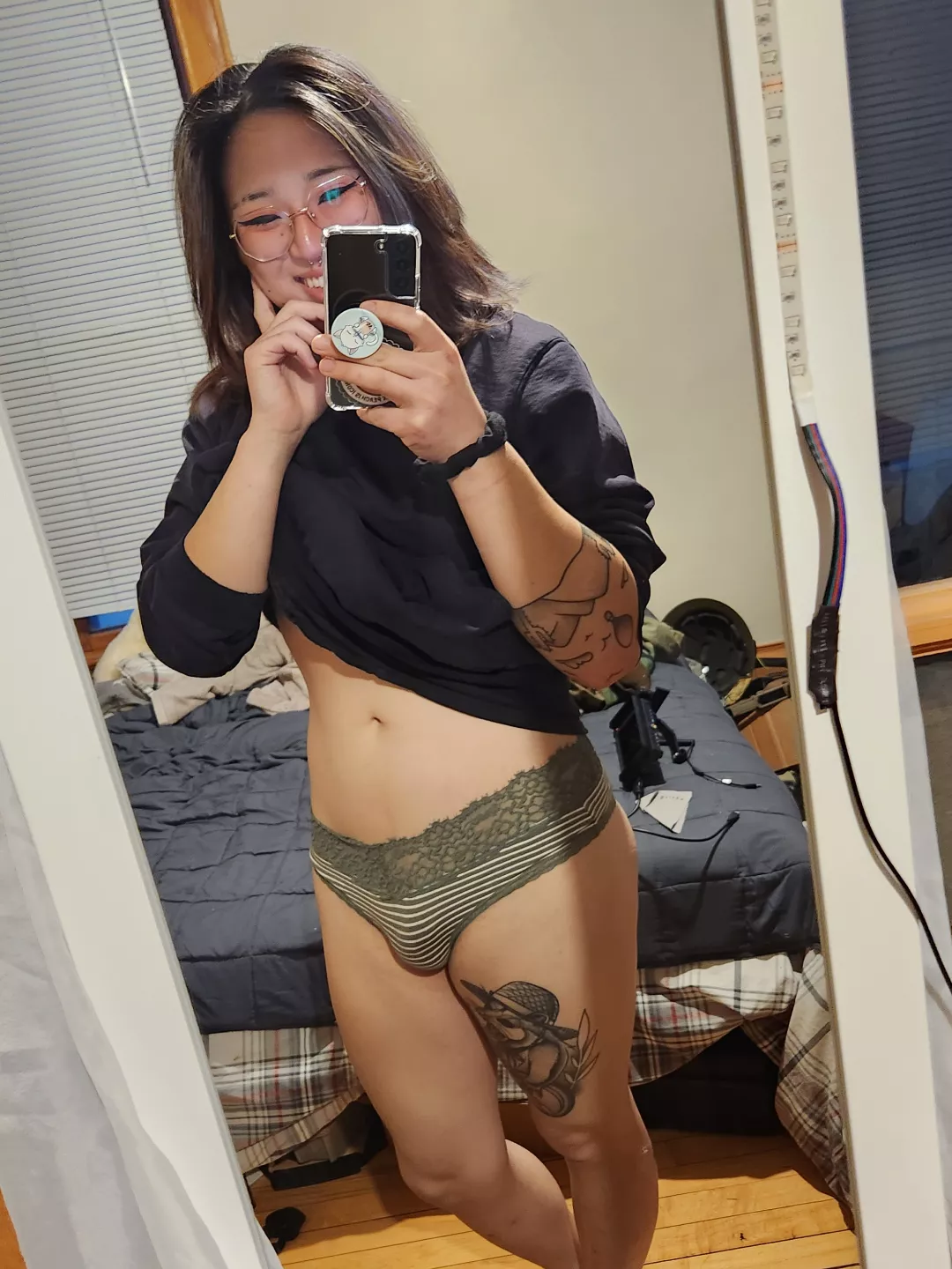 Some morning bulge :3