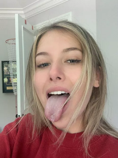 Some spit hanging on ;)