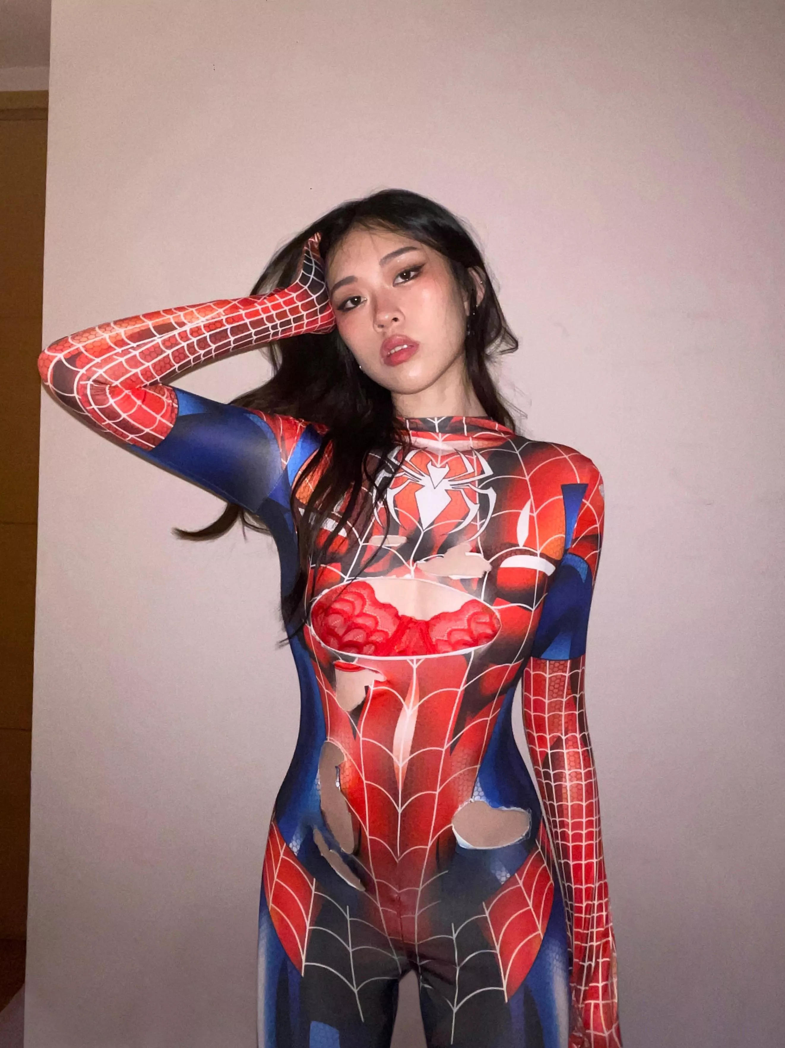 Spidergirl by KNIFEPRTI 🗡️🗡️🕸️