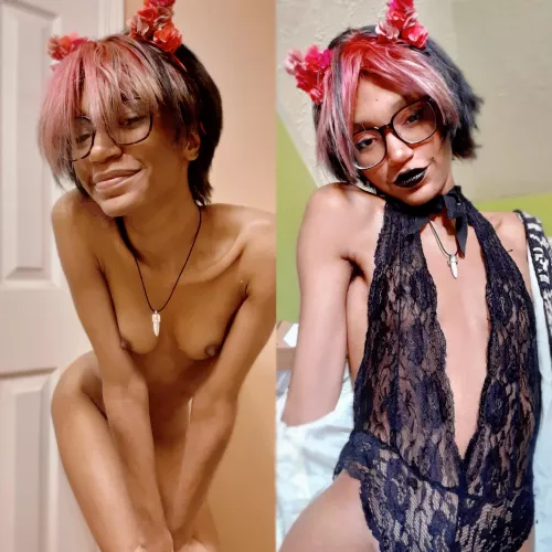 Submissive men get in the front of the line, pixie luvs u :3