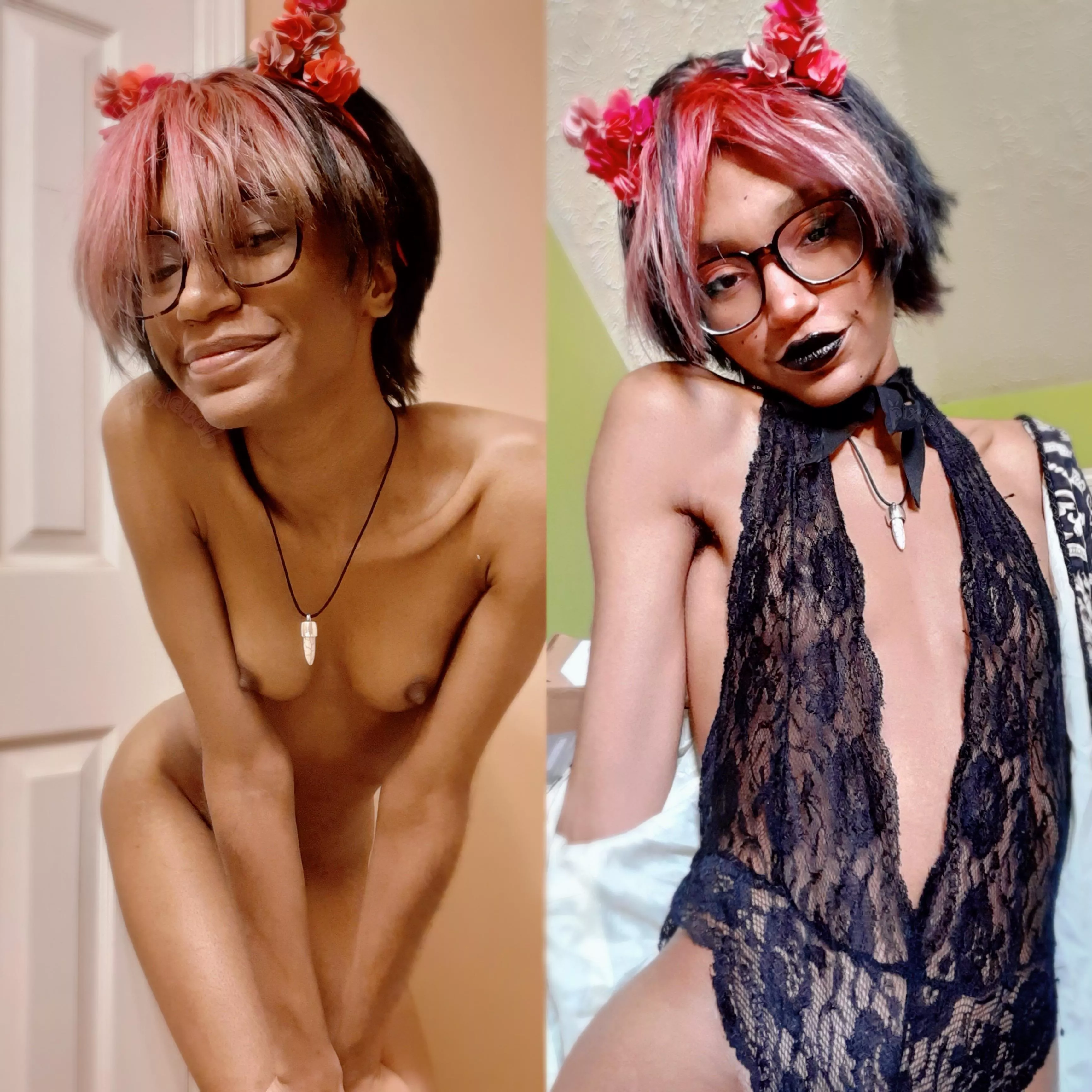 Submissive men get in the front of the line, pixie luvs u :3