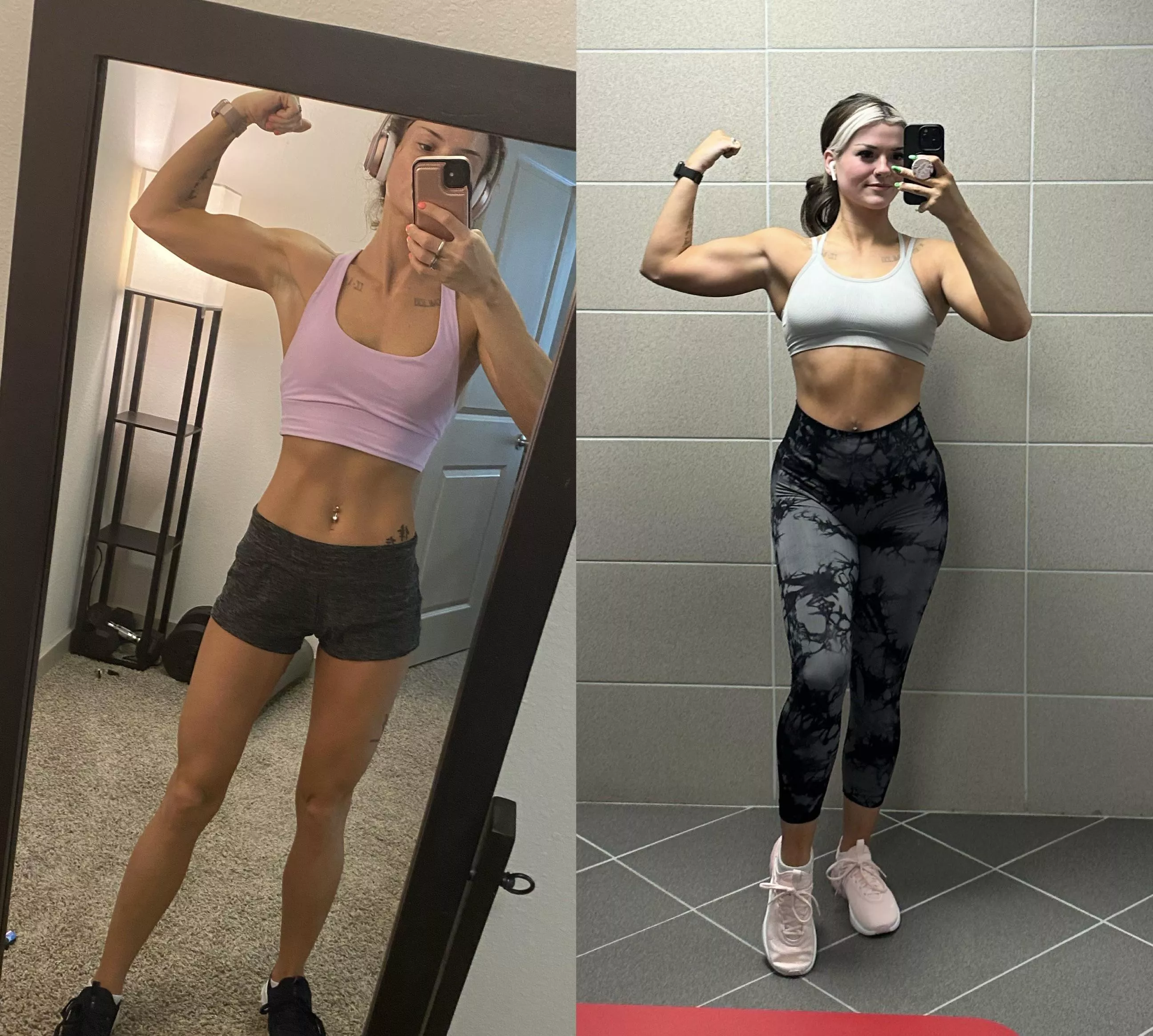 Super proud of my transformation