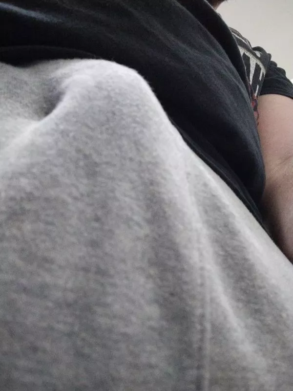 Sweatpants are so nice