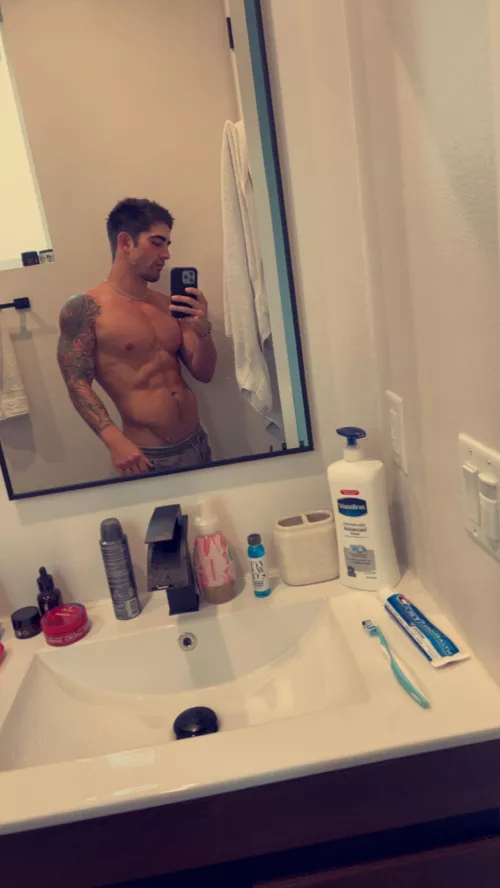 Tattoos looking crisp