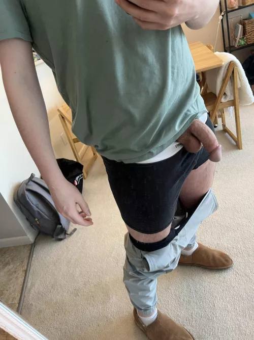 Tell me if you think I’m a grower or a shower