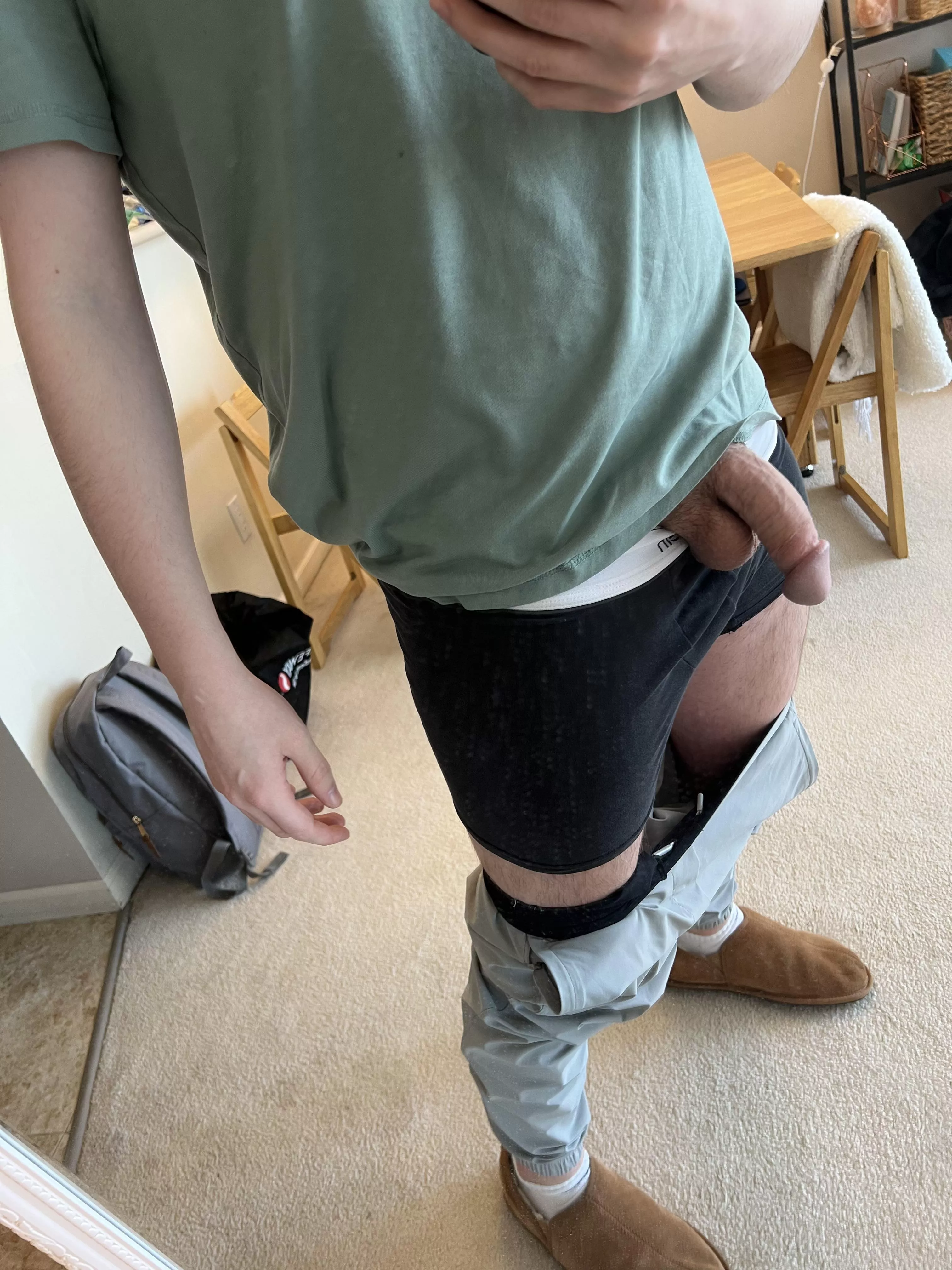 Tell me if you think I’m a grower or a shower