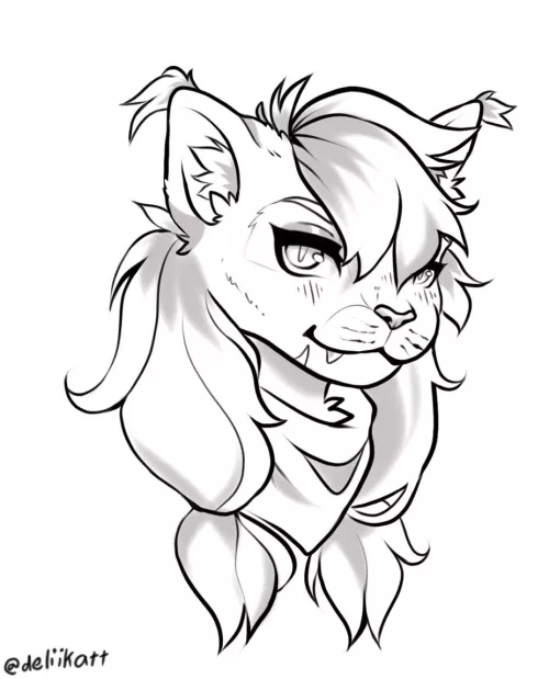 Testing out brushes I forgot I had at 2am