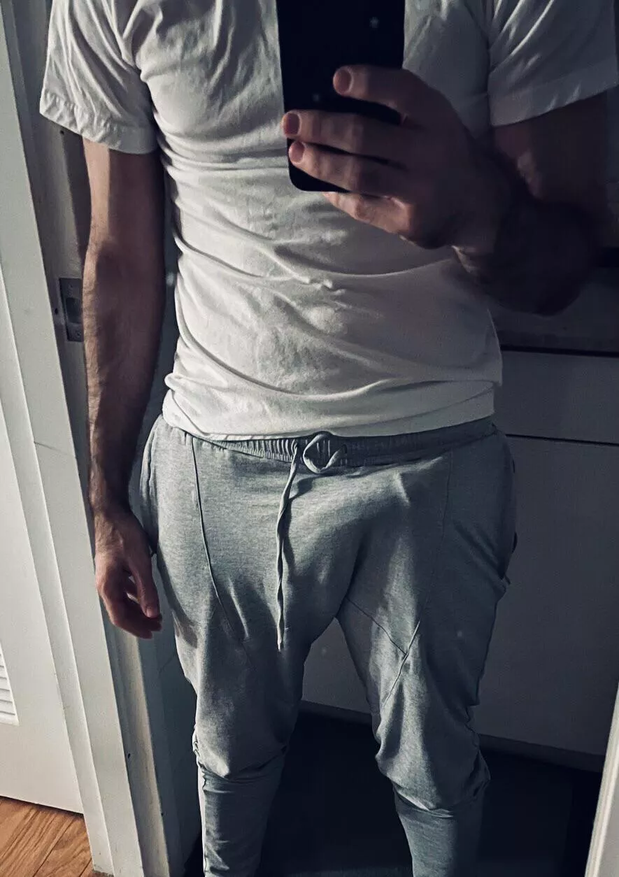 There’s a reason everyone loves gray sweatpants