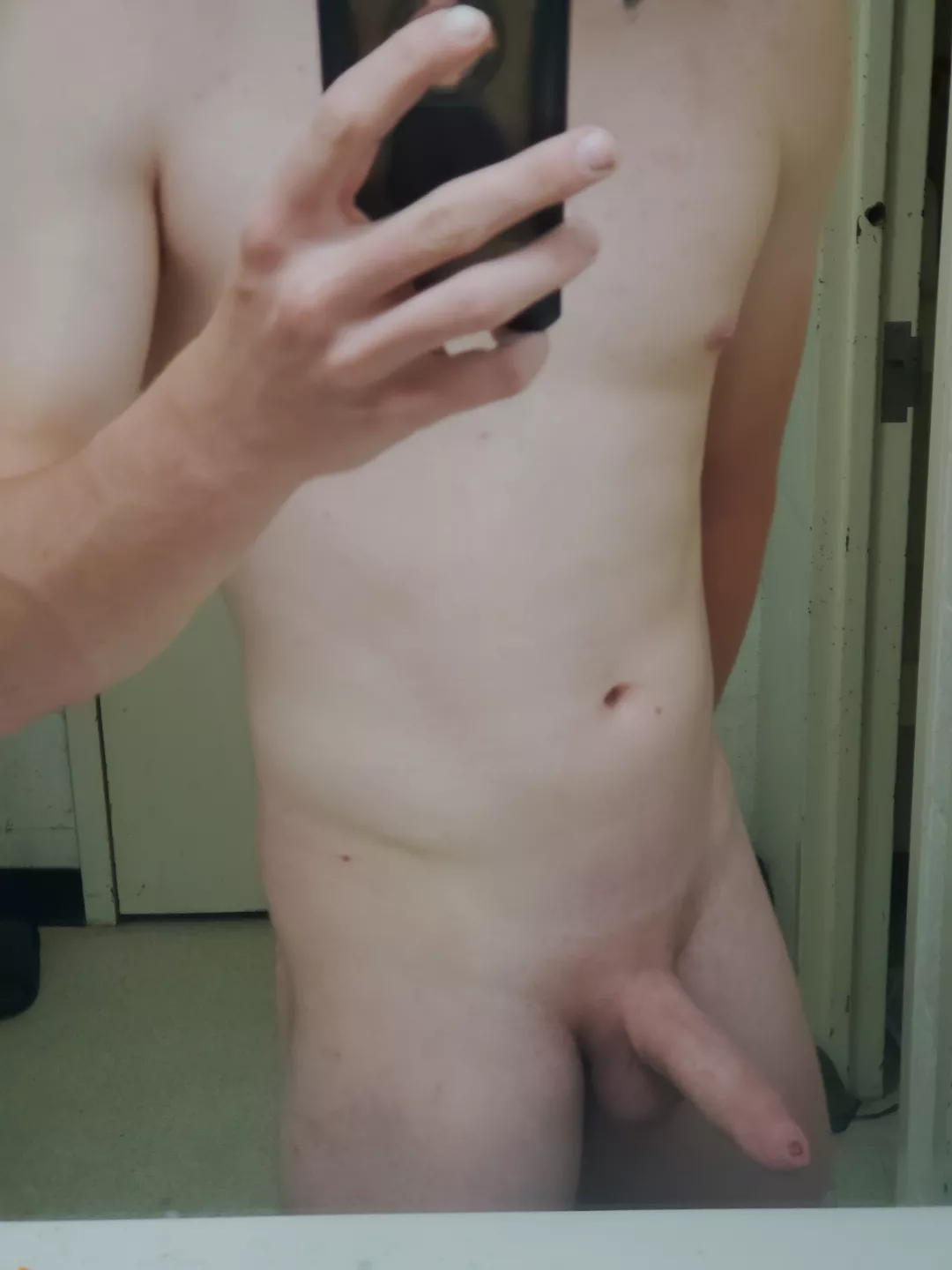 Think my dick will fit in your fat ass?
