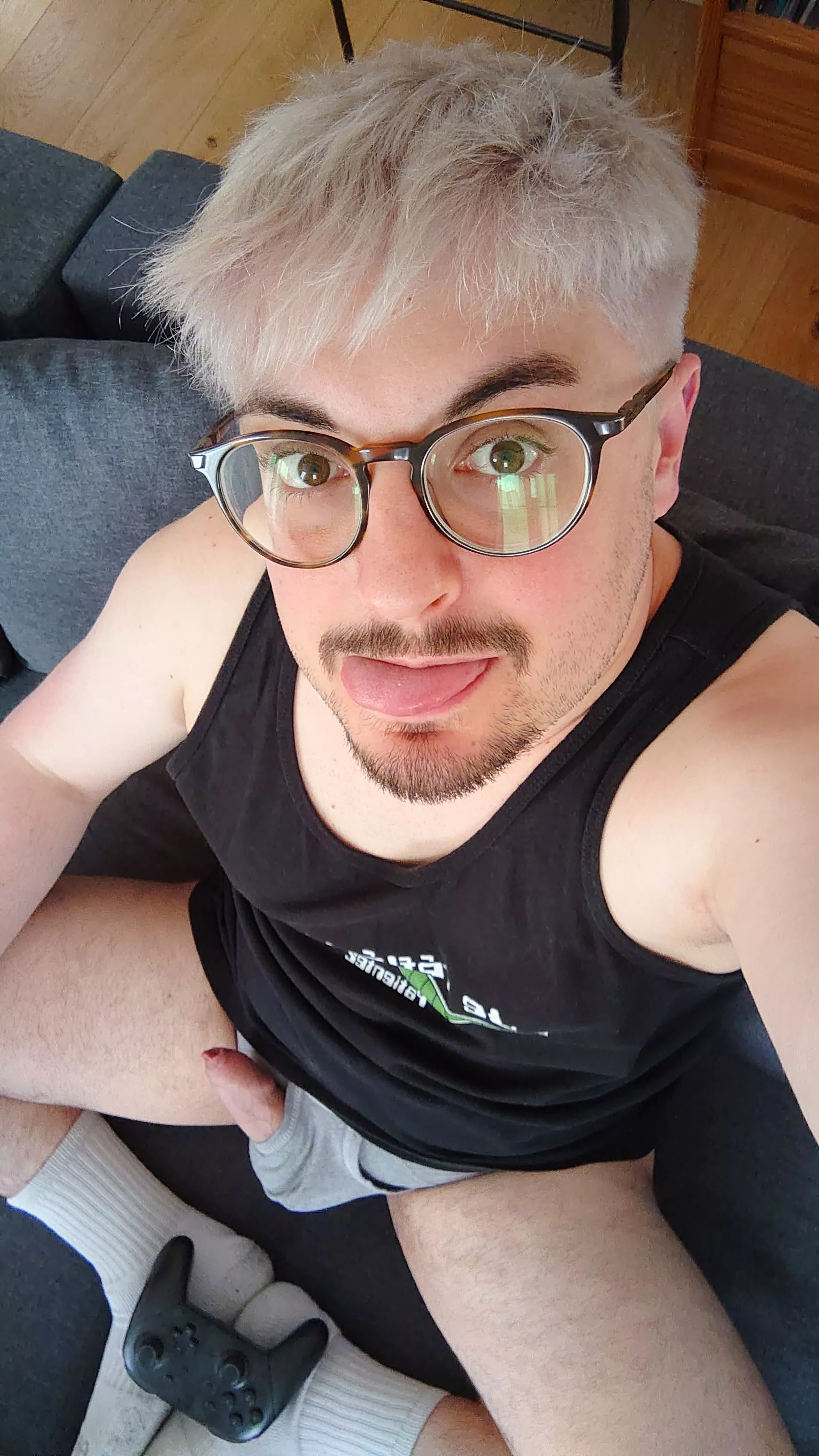 This gaymer got new hair 😋
