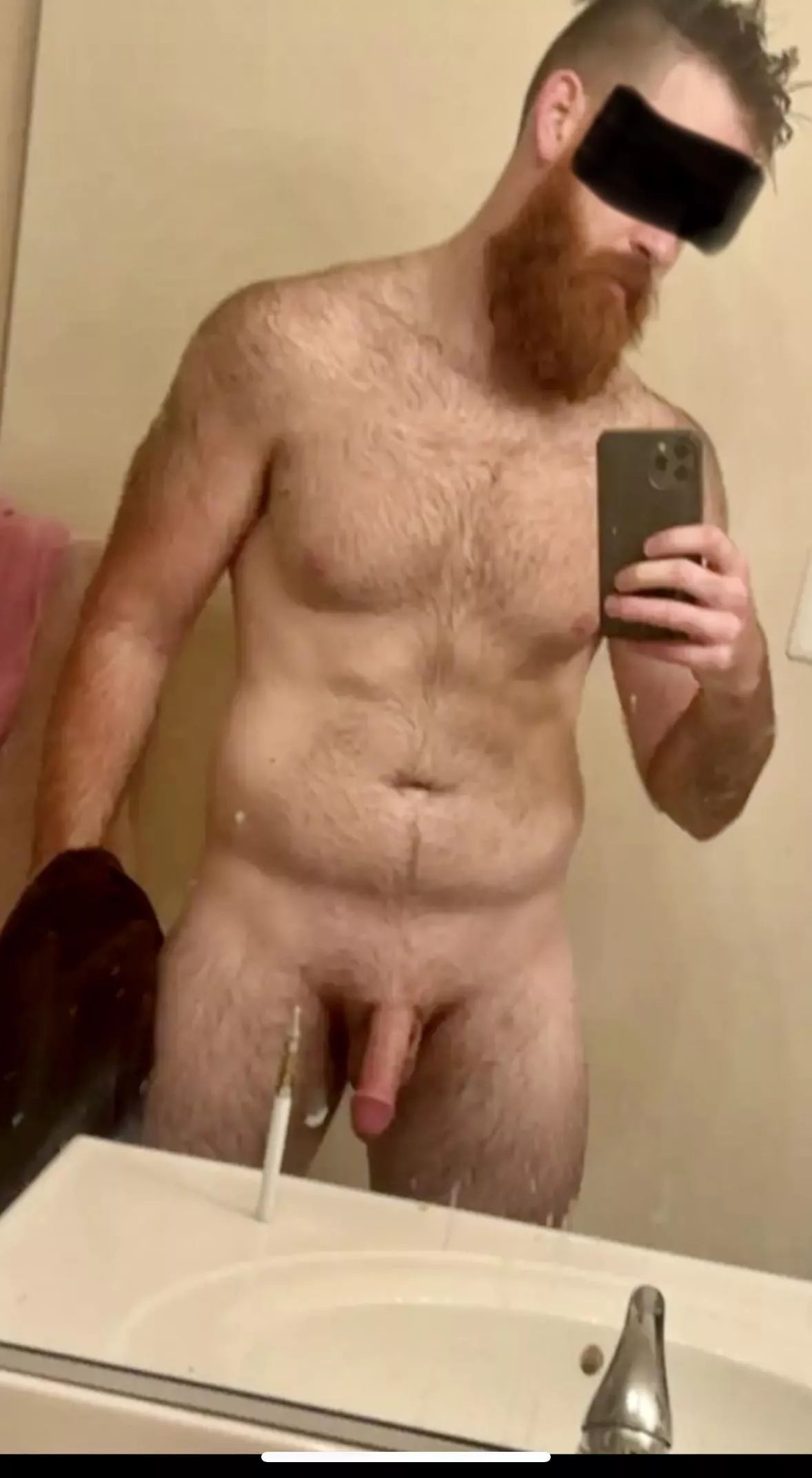 This shower was too lonely