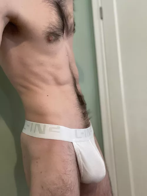 This thong pouch is so goooood.