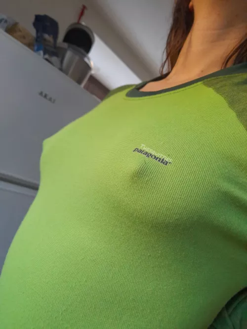 Tiny titties in green