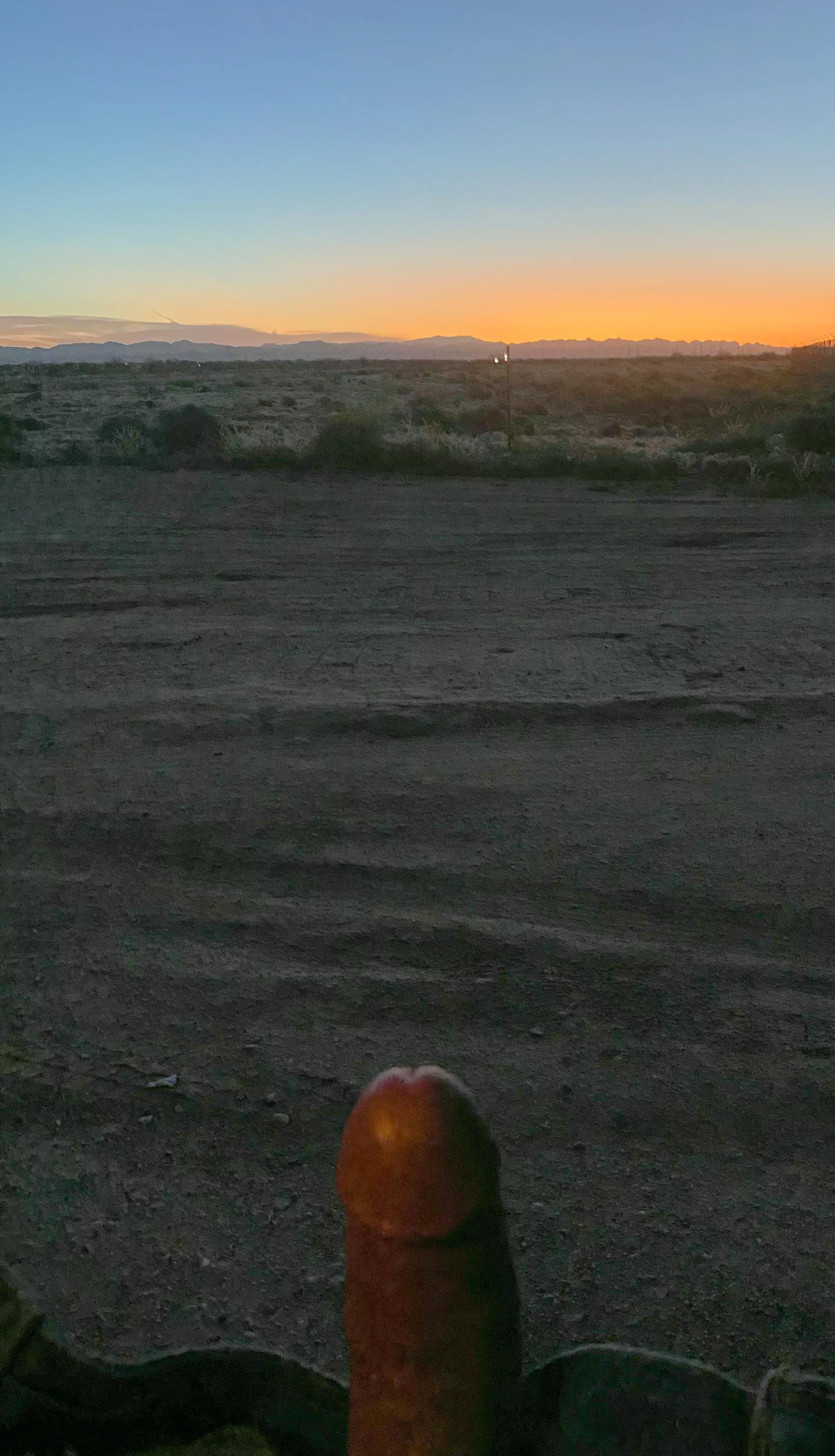 Tip and a sunrise. Great way to start the day.