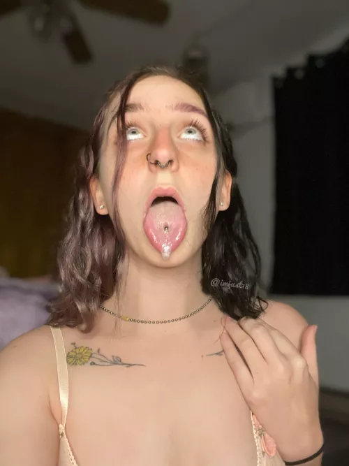 Tongue at your disposal