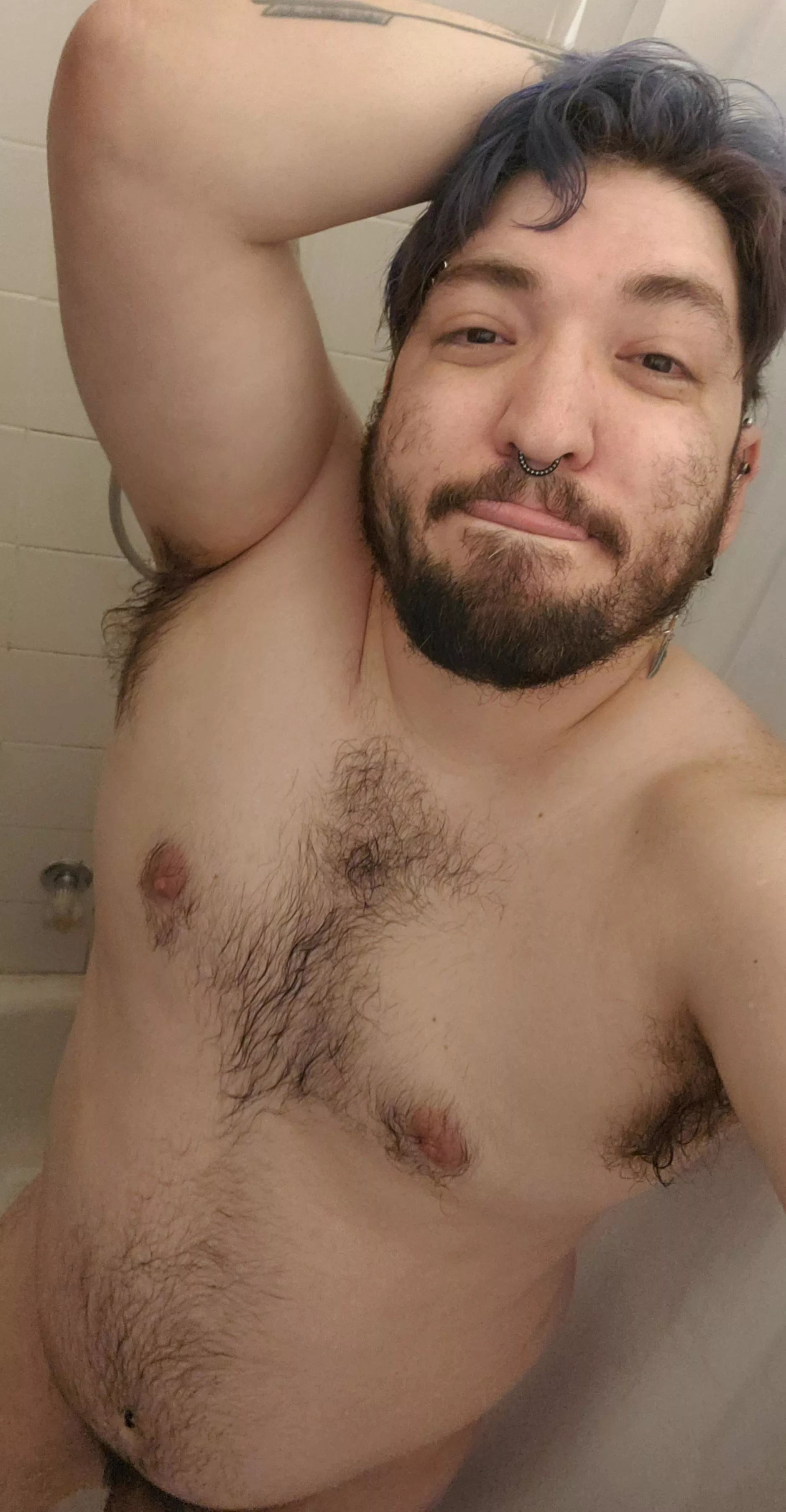 Took a shower, felt cute