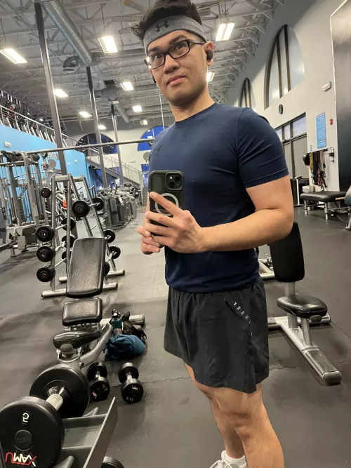 Trying to go from “cute” to “sexy.”