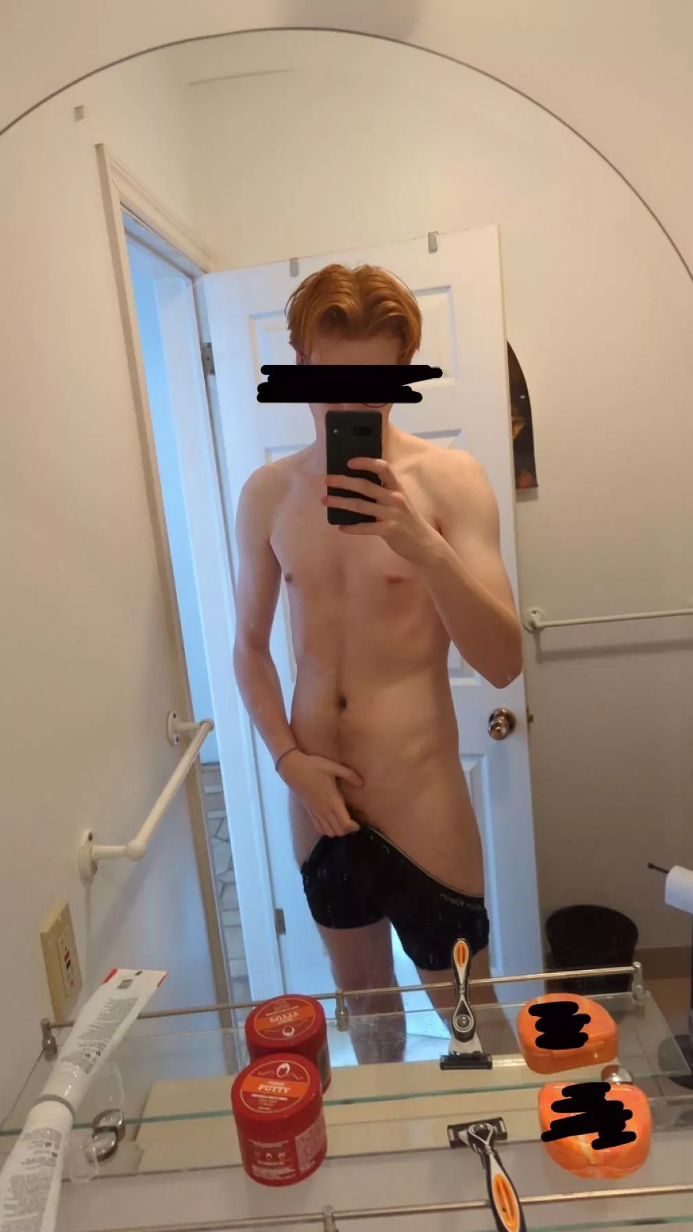 Underwear is too constricting