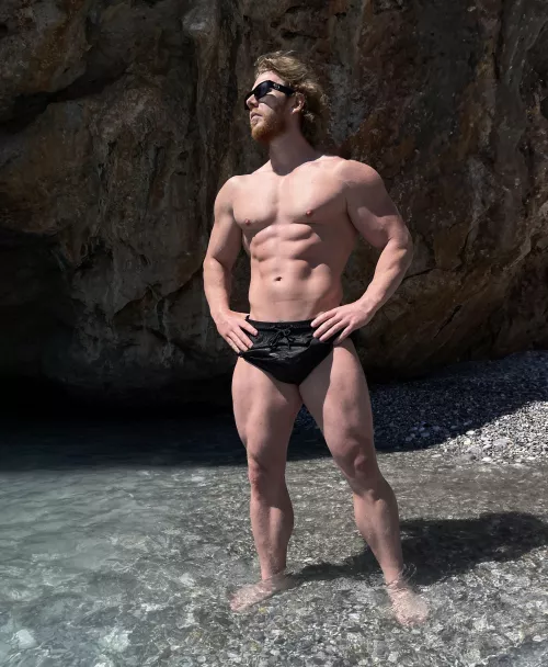 Wanna fuck in my sea cave?