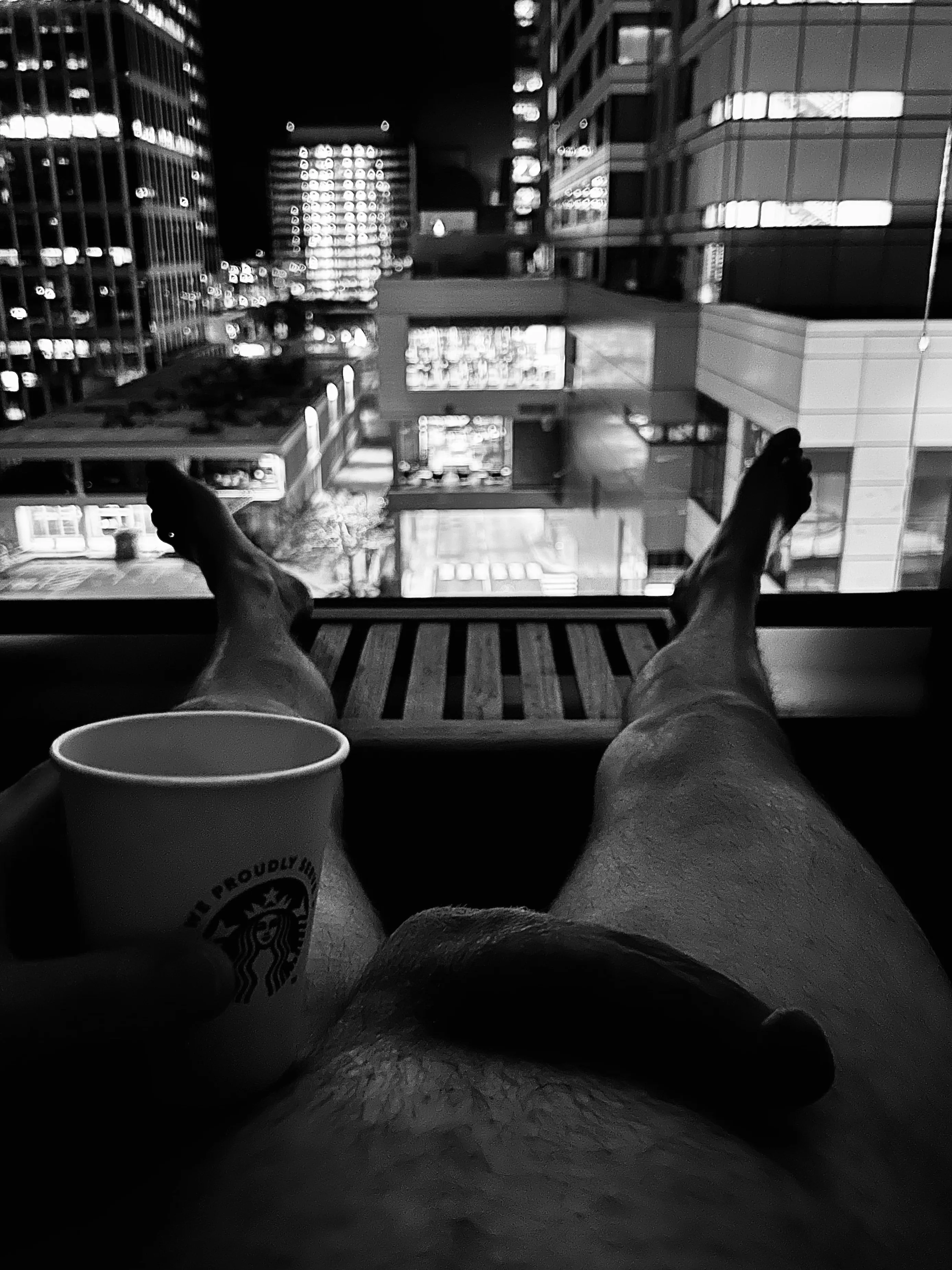 watching the city come to life