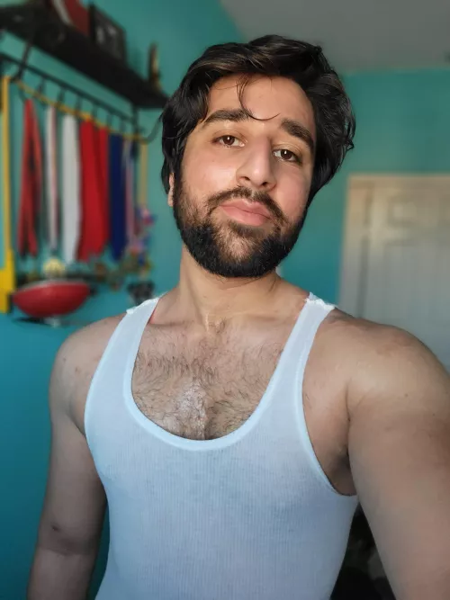 Weathers getting warmer and workouts getting sweatier 😌