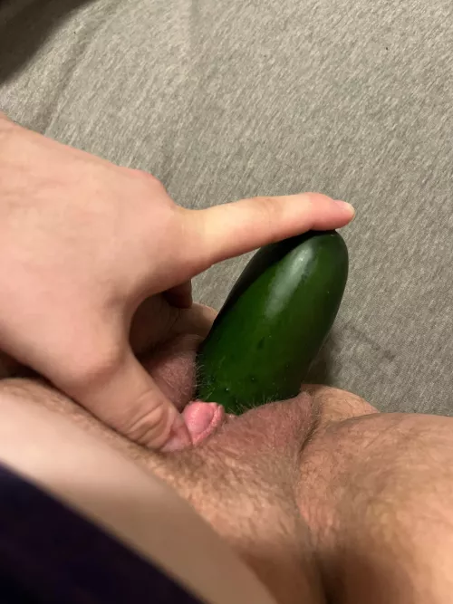 What else should I shove in my hole? (Ftm)