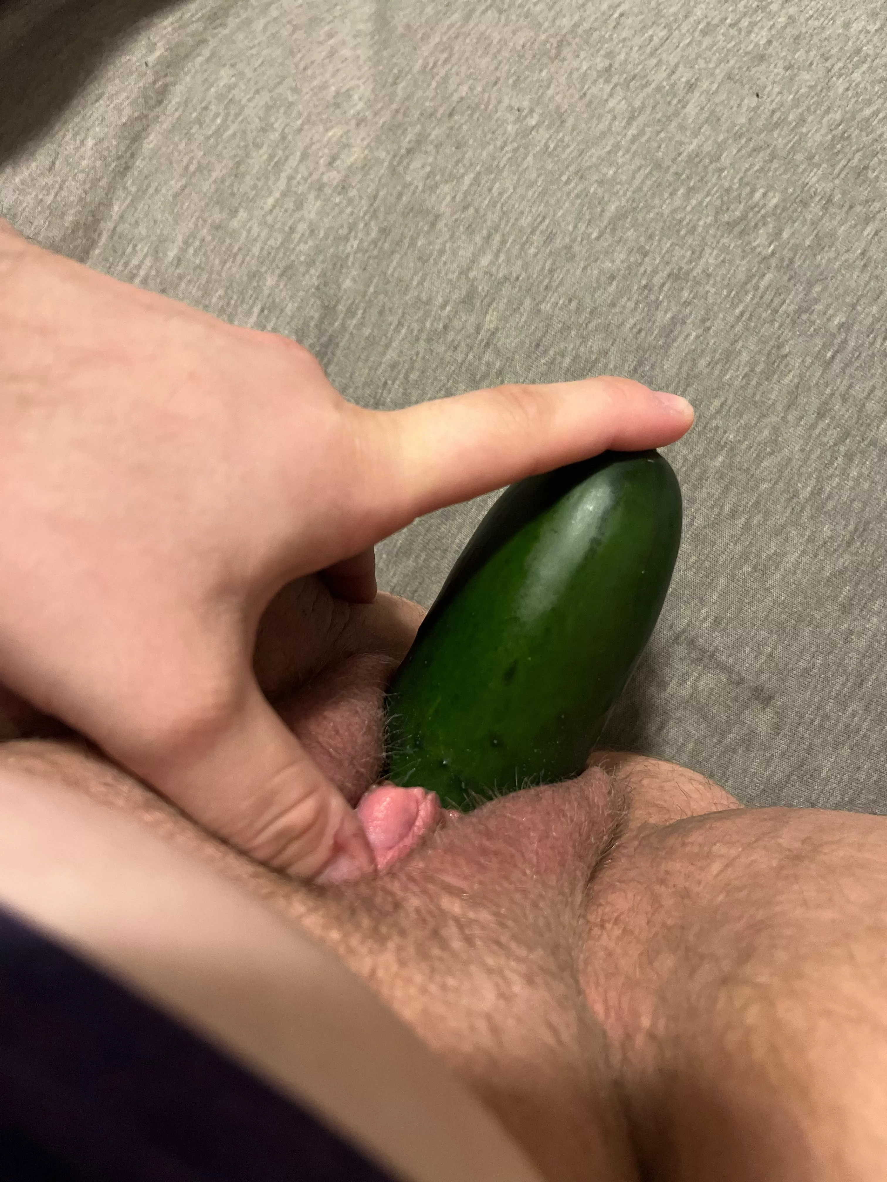 What else should I shove in my hole? (Ftm)