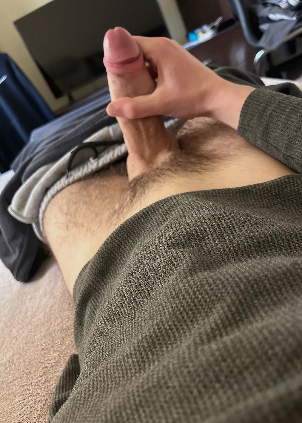 What whould you do with that teen fat cock