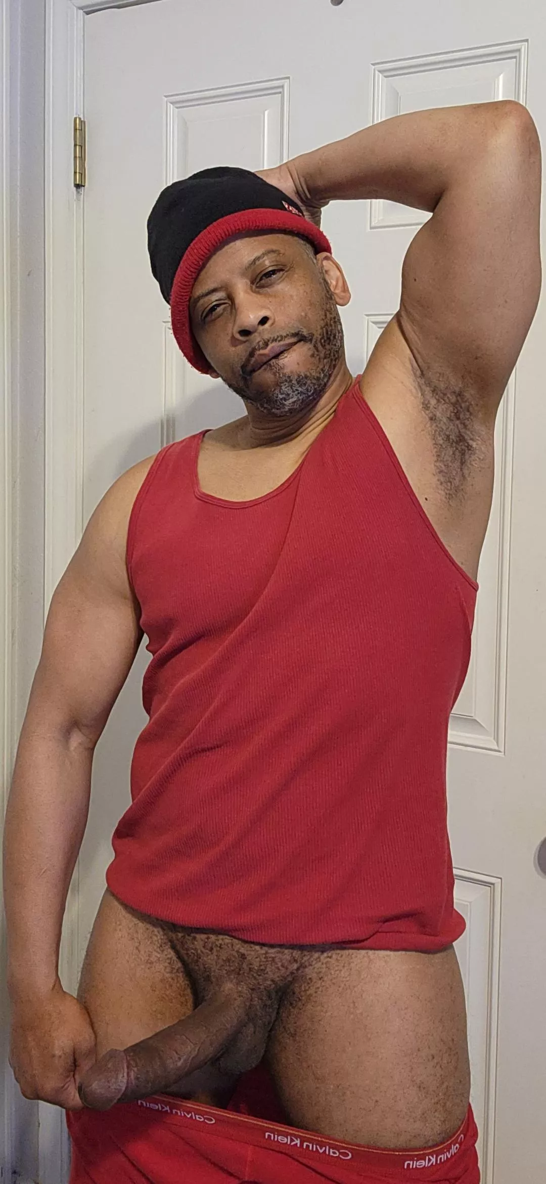 Who wants to eat Big Red Daddy Riding Hood's goodies?